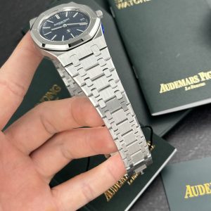 Đồng Hồ Audemars Piguet Royal Oak Jumbo Extra-Thin 15202ST Replica (9)