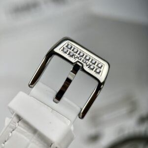 Đồng Hồ Franck Muller V32 Nữ Đính Full Đá Màu Trắng ABF 36mm (1)