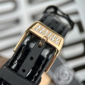 Đồng Hồ Franck Muller V32 Nữ Đính Full Đá Rose Gold ABF 36mm (1)