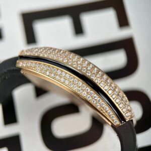 Đồng Hồ Franck Muller V32 Nữ Đính Full Đá Rose Gold ABF 36mm (1)