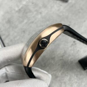 Đồng Hồ Franck Muller V45 Rose Gold Replica ABF Factory Màu Đen 45mm (8)