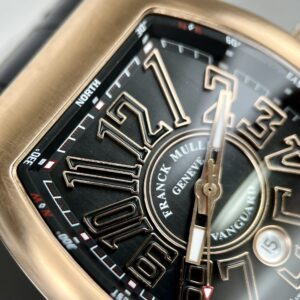 Đồng Hồ Franck Muller V45 Rose Gold Replica ABF Factory Màu Đen 45mm (8)