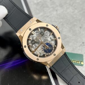 Đồng Hồ Hublot Aerofusion Moonphase King Gold Replica 11 Nam 42mm (8)