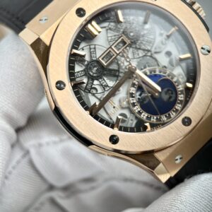 Đồng Hồ Hublot Aerofusion Moonphase King Gold Replica 11 Nam 42mm (8)