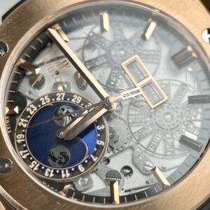 Đồng Hồ Hublot Aerofusion Moonphase King Gold Replica 11 Nam 42mm (8)