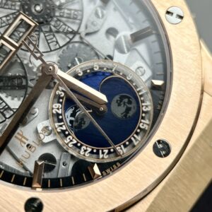 Đồng Hồ Hublot Aerofusion Moonphase King Gold Replica 11 Nam 42mm (8)