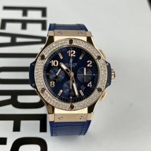Đồng Hồ Hublot Big Bang Chronograph King Gold Replica Cao Cấp 44mm (7)