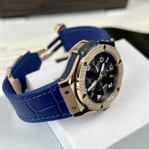 Đồng Hồ Hublot Big Bang Chronograph King Gold Replica Cao Cấp 44mm (7)