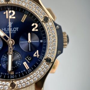 Đồng Hồ Hublot Big Bang Chronograph King Gold Replica Cao Cấp 44mm (7)
