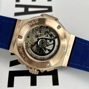 Đồng Hồ Hublot Big Bang Chronograph King Gold Replica Cao Cấp 44mm (7)