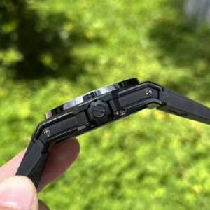 Đồng Hồ Hublot Big Bang Tourbillon Vỏ Gốm Đen JB Factory 45mm (1)