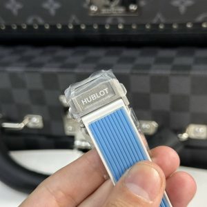 Đồng Hồ Hublot Big Bang Unico Ceramic Sky Blue Rep 11 Nhà Máy BBF (1)