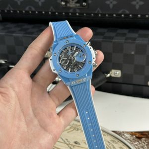 Đồng Hồ Hublot Big Bang Unico Ceramic Sky Blue Rep 11 Nhà Máy BBF (1)