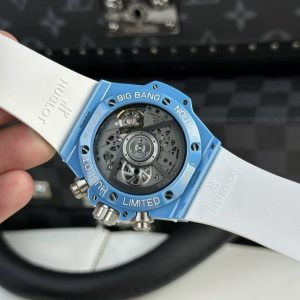 Đồng Hồ Hublot Big Bang Unico Ceramic Sky Blue Rep 11 Nhà Máy BBF (1)