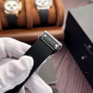 Đồng Hồ Hublot Classic Fusion Ceramic Replica Mặt Xanh Lá Cây JJZ 42mm (1)