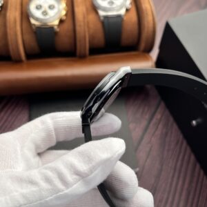 Đồng Hồ Hublot Classic Fusion Ceramic Replica Mặt Xanh Lá Cây JJZ 42mm (1)