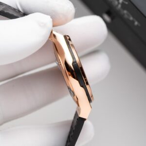 Đồng Hồ Hublot Classic Fusion King Gold Gray Replica 11 Nhà Máy JJF 38mm (2)