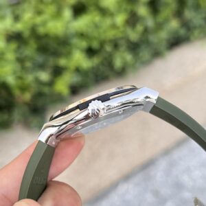 Đồng Hồ Hublot Classic Fusion Màu Xanh Lá Cây Đính Đá JJ+ 42mm