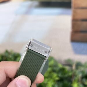 Đồng Hồ Hublot Classic Fusion Màu Xanh Lá Cây Đính Đá JJ+ 42mm