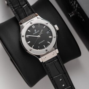Đồng Hồ Hublot Classic Fusion Titanium Black Replica 11 Nhà Máy JJF 38mm (1)