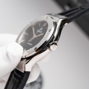 Đồng Hồ Hublot Classic Fusion Titanium Black Replica 11 Nhà Máy JJF 38mm (1)