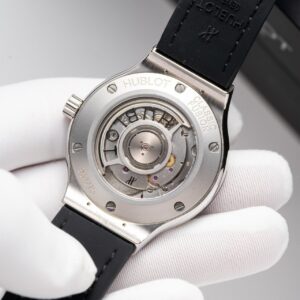 Đồng Hồ Hublot Classic Fusion Titanium Black Replica 11 Nhà Máy JJF 38mm (1)