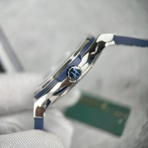 Đồng Hồ Hublot Classic Fusion Titanium Replica 11 Màu Xanh Dương JJF 38mm (7)