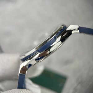 Đồng Hồ Hublot Classic Fusion Titanium Replica 11 Màu Xanh Dương JJF 38mm (7)