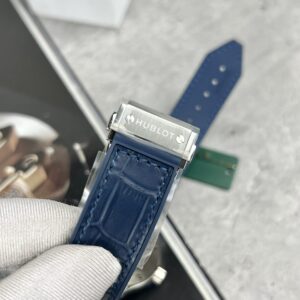 Đồng Hồ Hublot Classic Fusion Titanium Replica 11 Màu Xanh Dương JJF 38mm (7)