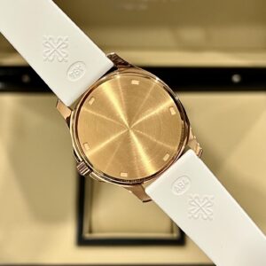 Đồng Hồ Nữ Patek Philippe Aquanaut 5067A Replica 11 Màu Trắng (1)