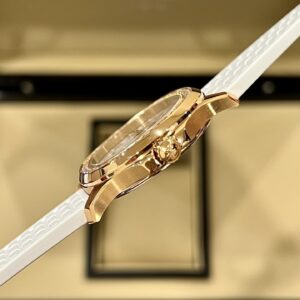 Đồng Hồ Nữ Patek Philippe Aquanaut 5067A Replica 11 Màu Trắng (1)