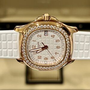 Đồng Hồ Nữ Patek Philippe Aquanaut 5067A Replica 11 Màu Trắng (1)