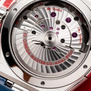 Đồng Hồ Omega Constellation Replica 11 Màu Xanh Dương (1)