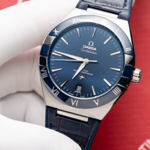 Đồng Hồ Omega Constellation Replica 11 Màu Xanh Dương (1)