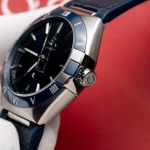 Đồng Hồ Omega Constellation Replica 11 Màu Xanh Dương (1)