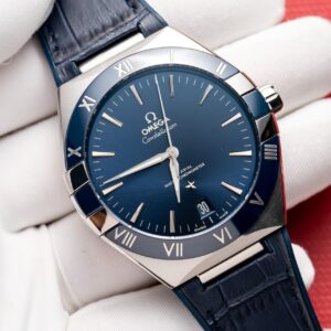 Đồng Hồ Omega Constellation Replica 11 Màu Xanh Dương (1)