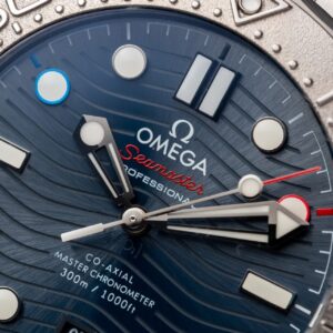 Đồng Hồ Omega Seamaster 007 Replica 11 Nhà Máy VS Mặt Blue 41mm (2)