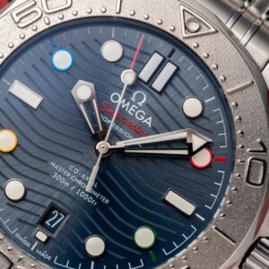 Đồng Hồ Omega Seamaster 007 Replica 11 Nhà Máy VS Mặt Blue 41mm (2)