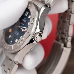 Đồng Hồ Omega Seamaster 007 Replica 11 Nhà Máy VS Mặt Blue 41mm (2)