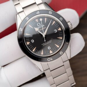 Đồng Hồ Omega Seamaster 007 Replica 11 Nhà Máy VS Mặt Đen 41mm (2)