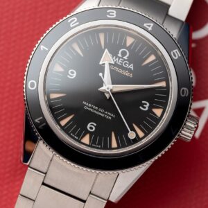 Đồng Hồ Omega Seamaster 007 Replica 11 Nhà Máy VS Mặt Đen 41mm (2)
