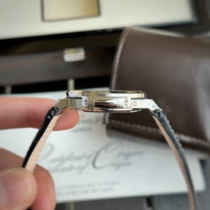 Đồng Hồ Patek Philippe 5712 Nhà Máy GR Mặt Xám Dây Da 40mm