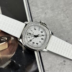 Đồng Hồ Patek Philippe Aquanaut 5067A Đính Kim Cương Moissanite (6)