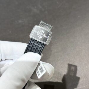 Đồng Hồ Patek Philippe Aquanaut 5067A Độ Kim Cương Moissanite (7)