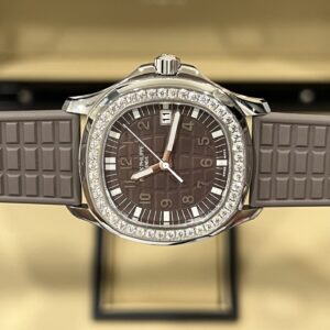 Đồng Hồ Patek Philippe Aquanaut 5067A Replica 11 Màu Xám Nữ (6)