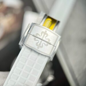 Đồng Hồ Patek Philippe Aquanaut 5069G Độ Moissanite Replica 11 PPF (2)