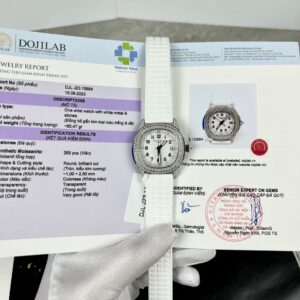 Đồng Hồ Patek Philippe Aquanaut 5069G Độ Moissanite Replica 11 PPF (2)