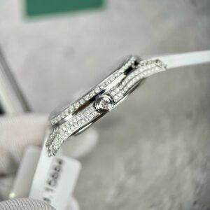 Đồng Hồ Patek Philippe Aquanaut 5069G Độ Moissanite Replica 11 PPF (2)