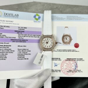 Đồng Hồ Patek Philippe Aquanaut 5069R Đính Moissanite Rep 11 PPF (1)