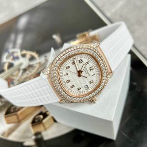 Đồng Hồ Patek Philippe Aquanaut 5069R Đính Moissanite Rep 11 PPF (1)